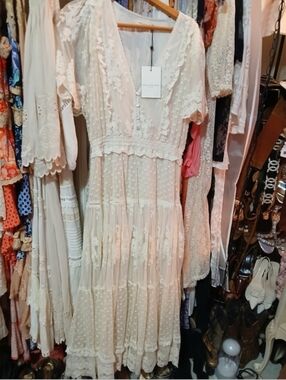 Spell Dawn Lace Gown